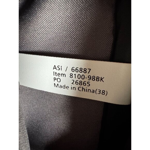 Convertible Black Backpack Messenger Bag With Multiple Compartments Adjustable S - Picture 3 of 16